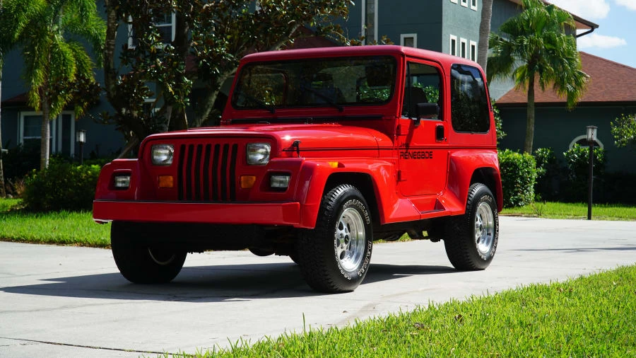 1991 Jeep YJ Wrangler - Image 15 of 31