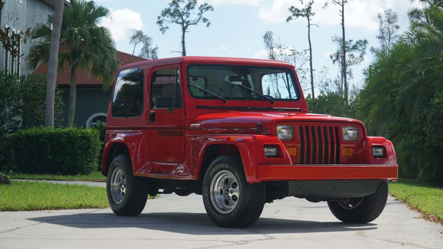 1991 Jeep YJ Wrangler - Image 9 of 31