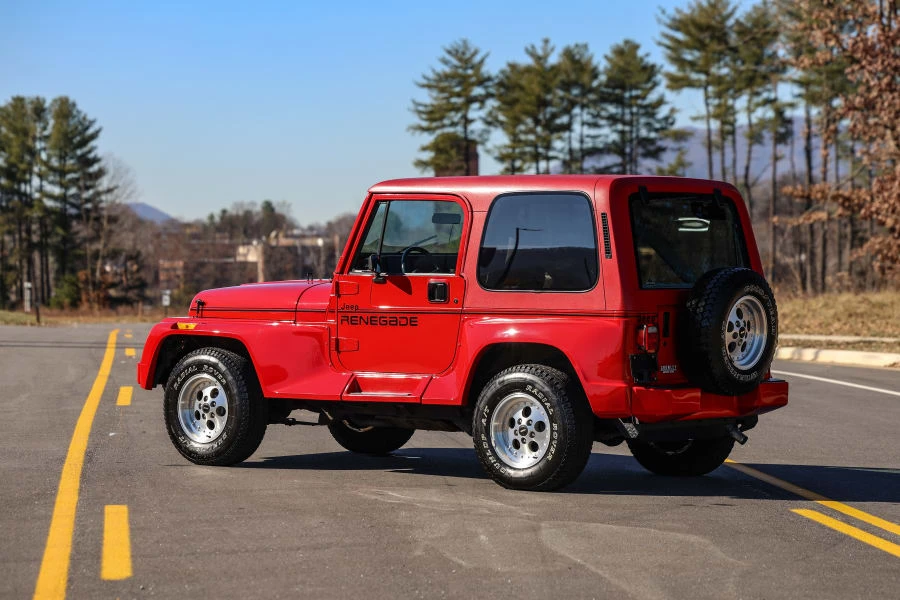 1991 Jeep YJ Wrangler - Image 18 of 31
