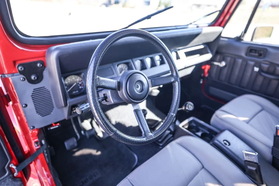 1991 Jeep YJ Wrangler - Image 31 of 31