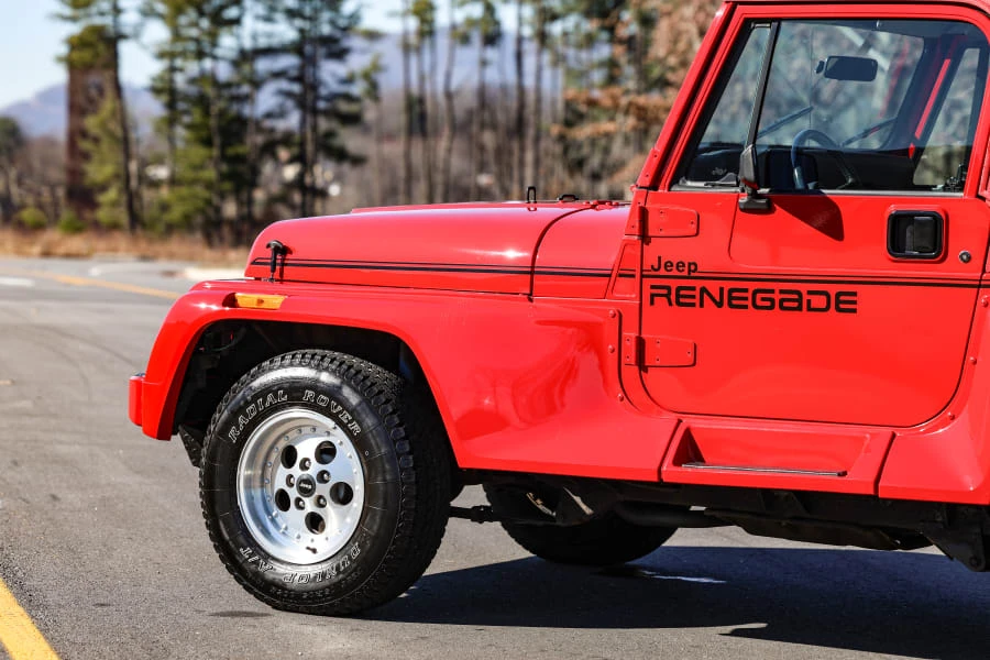 1991 Jeep YJ Wrangler - Image 16 of 31