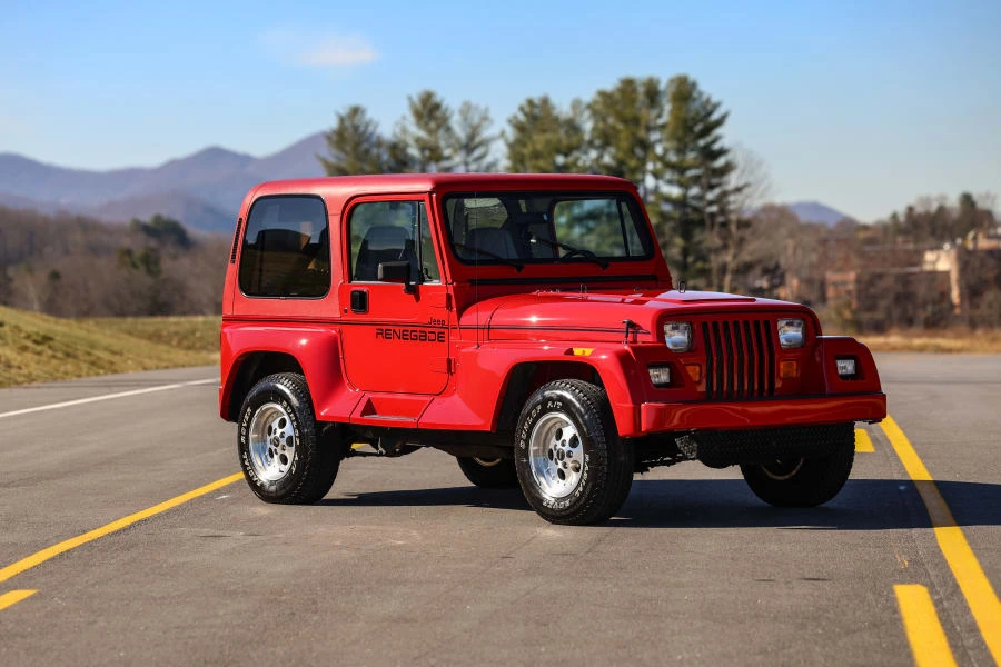 1991 Jeep YJ Wrangler - Image 6 of 31