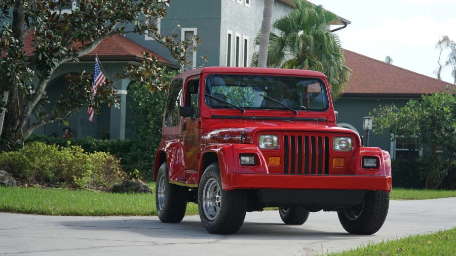 1991 Jeep YJ Wrangler - Image 13 of 31