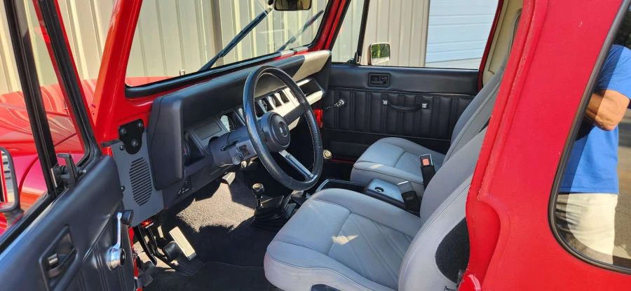 1991 Jeep YJ Wrangler - Image 12 of 19