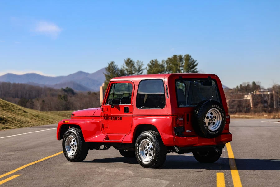 1991 Jeep YJ Wrangler - Image 19 of 31
