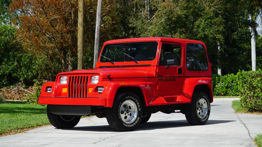 1991 Jeep YJ Wrangler - Image 15 of 31