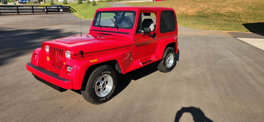 1991 Jeep YJ Wrangler - Image 10 of 19