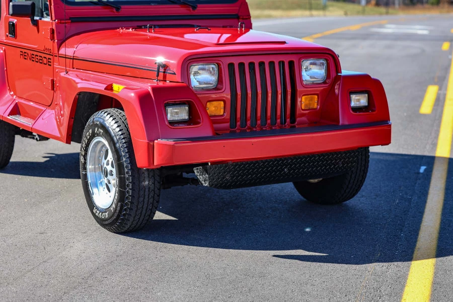 1991 Jeep YJ Wrangler - Image 8 of 31