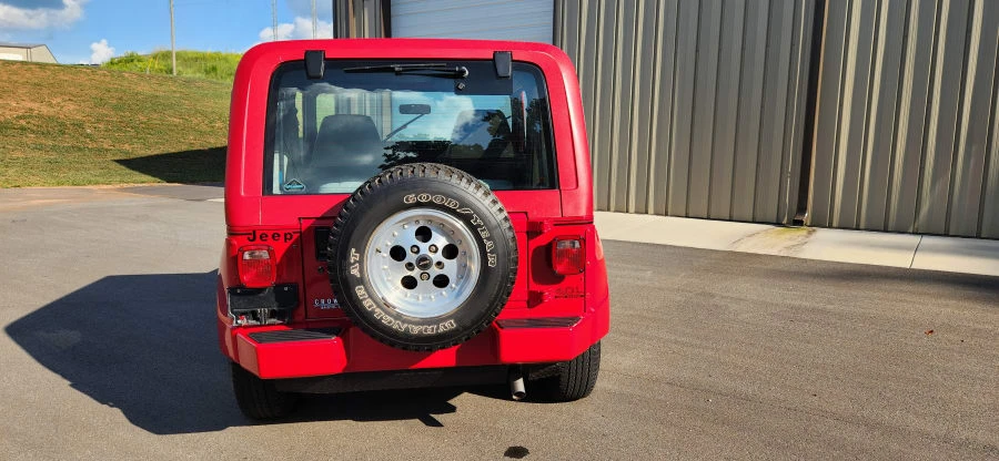 1991 Jeep YJ Wrangler - Image 6 of 19