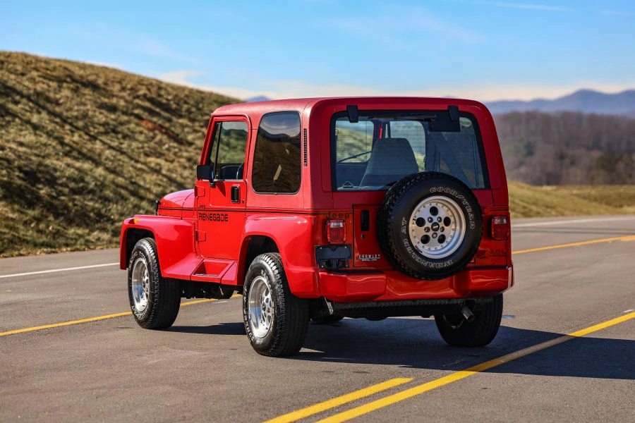 1991 Jeep YJ Wrangler - Image 2 of 31