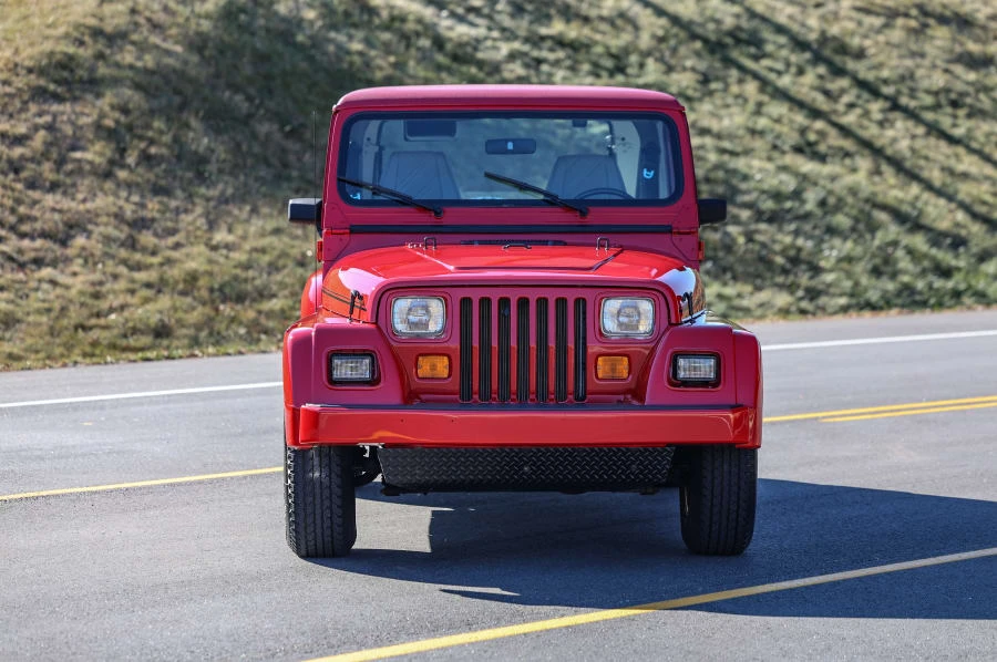 1991 Jeep YJ Wrangler - Image 3 of 31