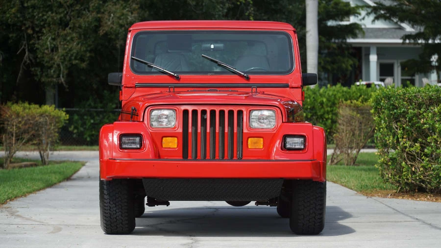 1991 Jeep YJ Wrangler - Image 4 of 31