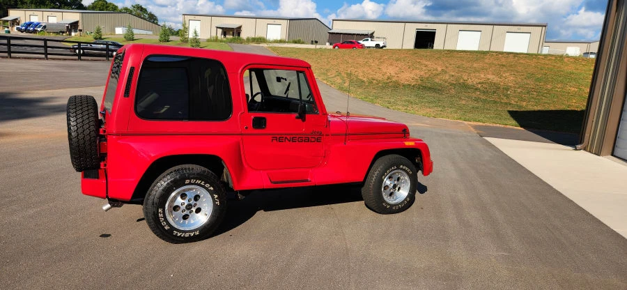 1991 Jeep YJ Wrangler - Image 5 of 19
