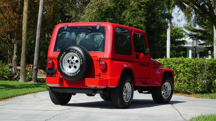 1991 Jeep YJ Wrangler - Image 13 of 31