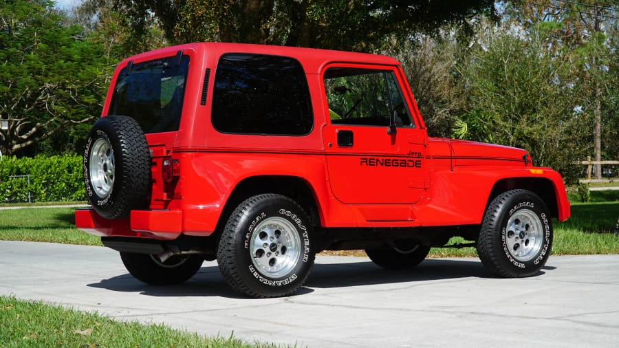 1991 Jeep YJ Wrangler - Image 3 of 31