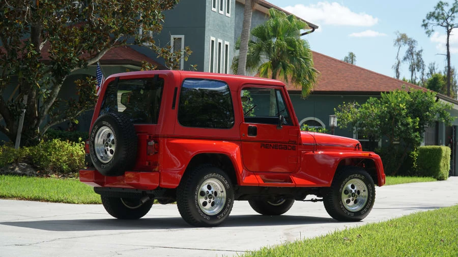 1991 Jeep YJ Wrangler - Image 10 of 31