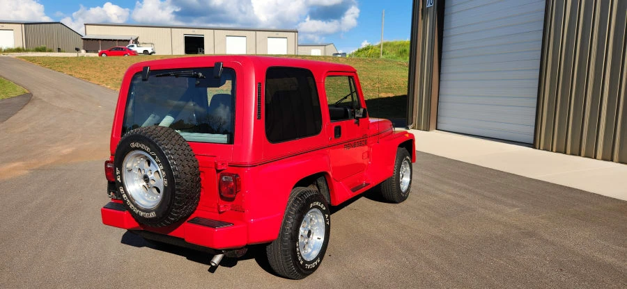1991 Jeep YJ Wrangler - Image 3 of 19