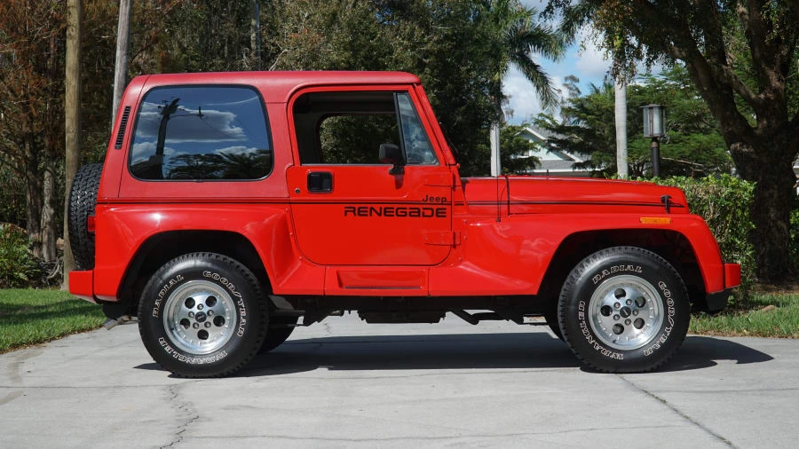 1991 Jeep YJ Wrangler - Image 2 of 31