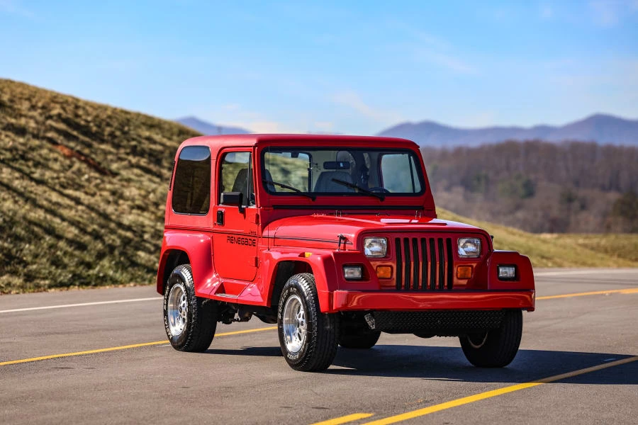 1991 Jeep YJ Wrangler - Image 10 of 31