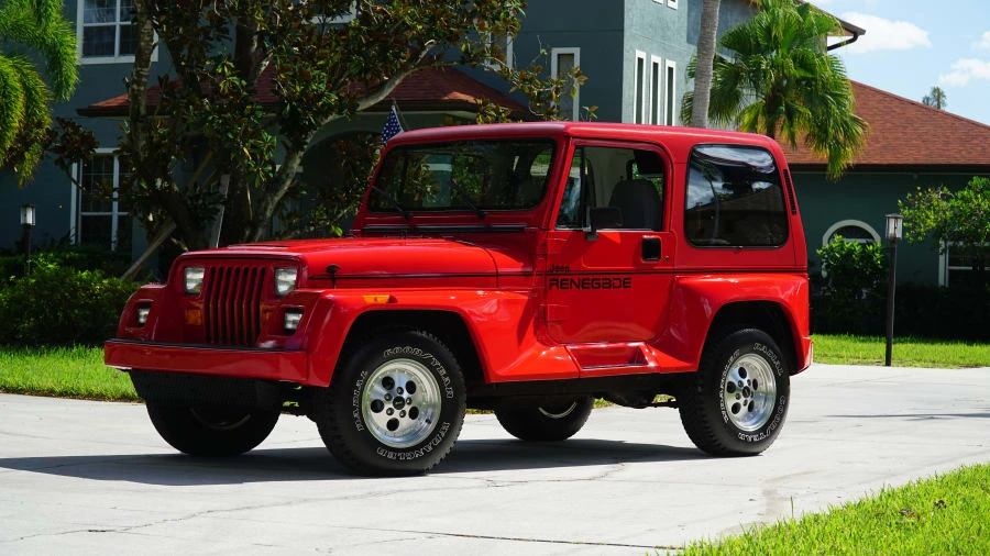 1991 Jeep YJ Wrangler - Image 14 of 31