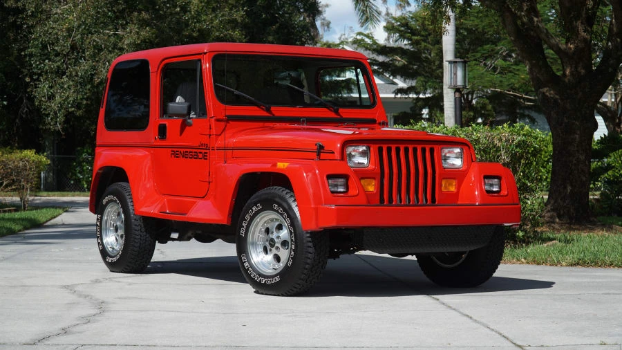1991 Jeep YJ Wrangler - Image 6 of 31