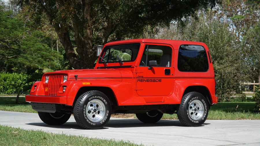 1991 Jeep YJ Wrangler - Image 18 of 31