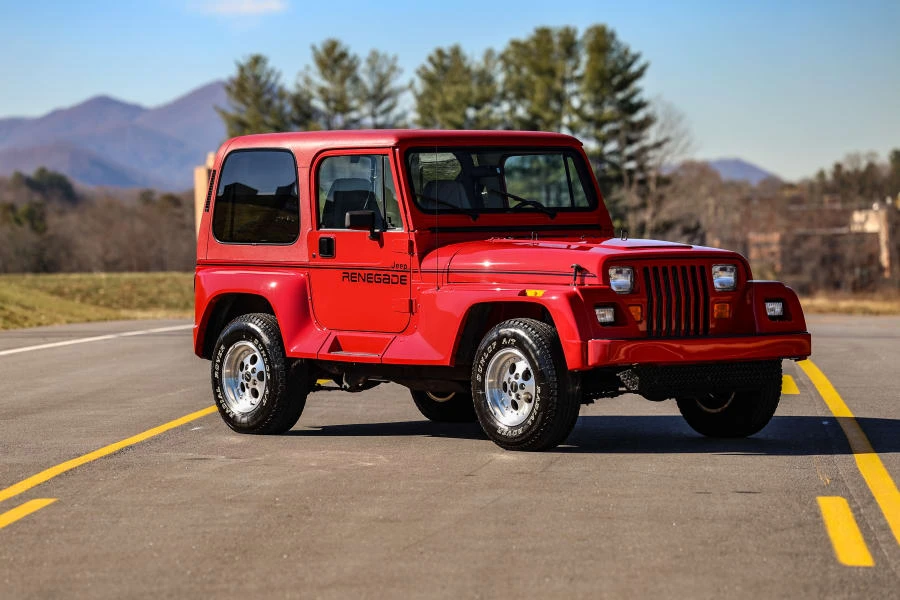 1991 Jeep YJ Wrangler - Image 11 of 31