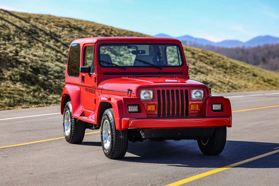 1991 Jeep YJ Wrangler - Image 12 of 31