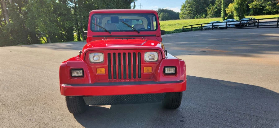 1991 Jeep YJ Wrangler - Image 4 of 19
