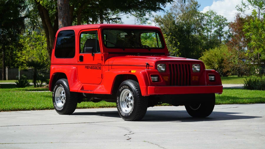 1991 Jeep YJ Wrangler - Image 12 of 31