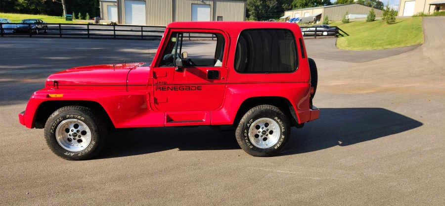 1991 Jeep YJ Wrangler - Image 2 of 19