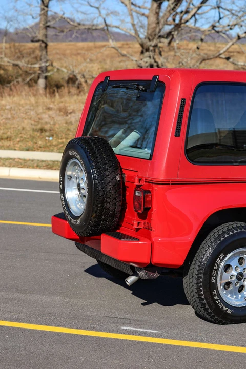 1991 Jeep YJ Wrangler - Image 4 of 31