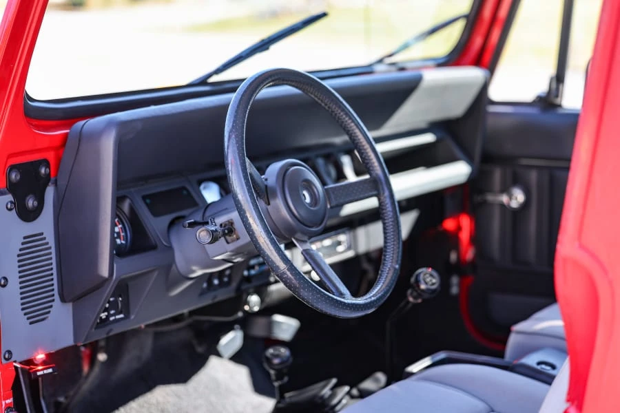 1991 Jeep YJ Wrangler - Image 22 of 31