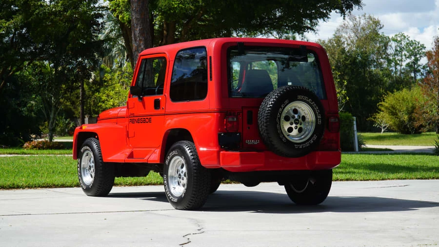 1991 Jeep YJ Wrangler - Image 7 of 31