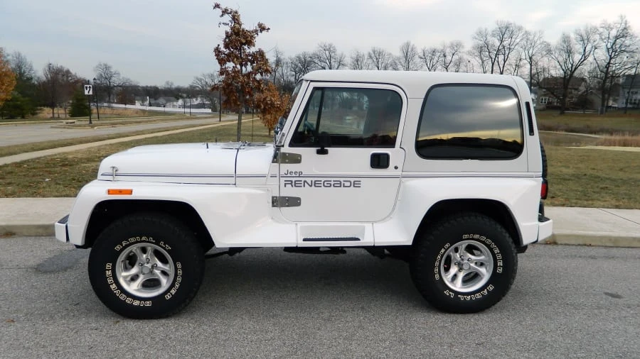 1991 Jeep YJ Wrangler - Image 2 of 7