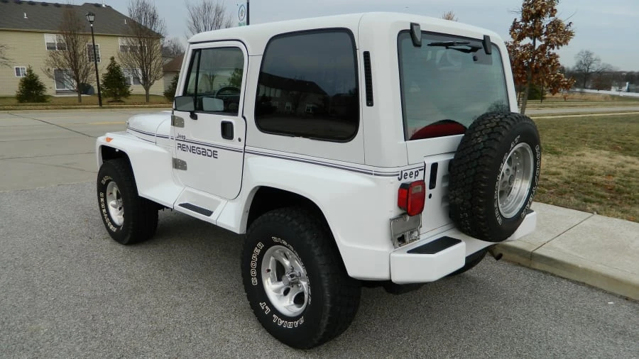 1991 Jeep YJ Wrangler - Image 3 of 7