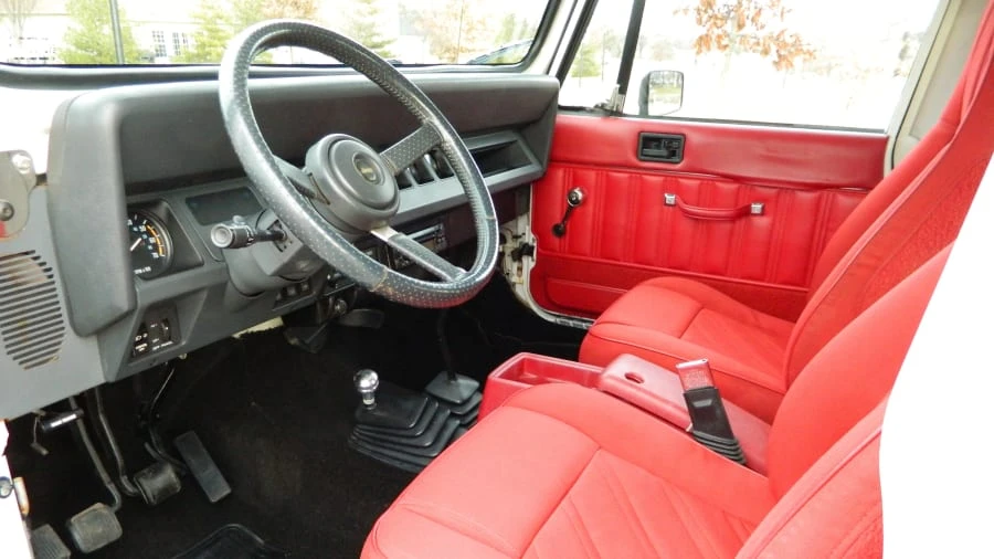 1991 Jeep YJ Wrangler - Image 4 of 7