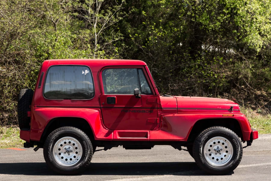 1991 Jeep YJ Wrangler - Image 2 of 6