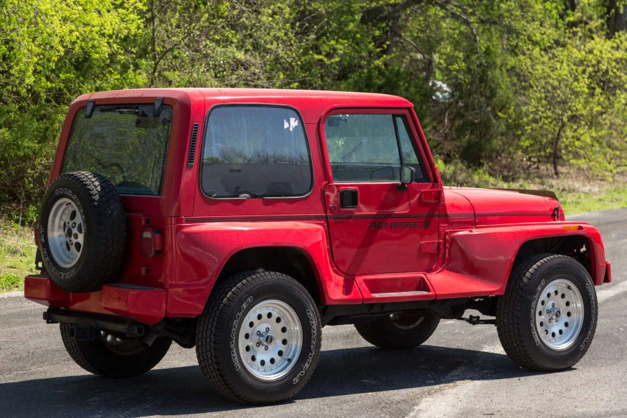 1991 Jeep YJ Wrangler - Image 3 of 6