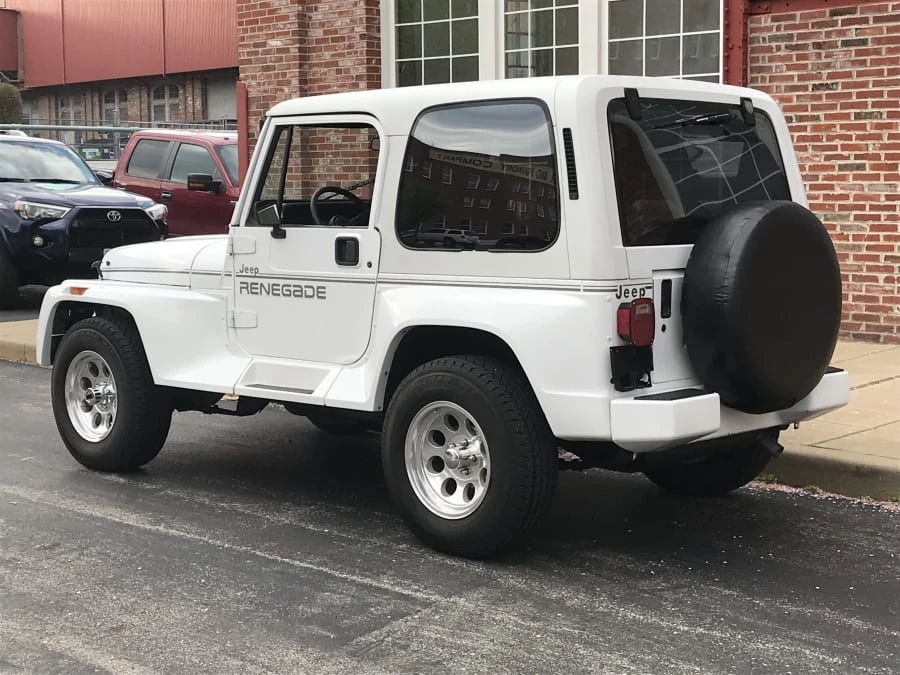 1991 Jeep YJ Wrangler - Image 3 of 8