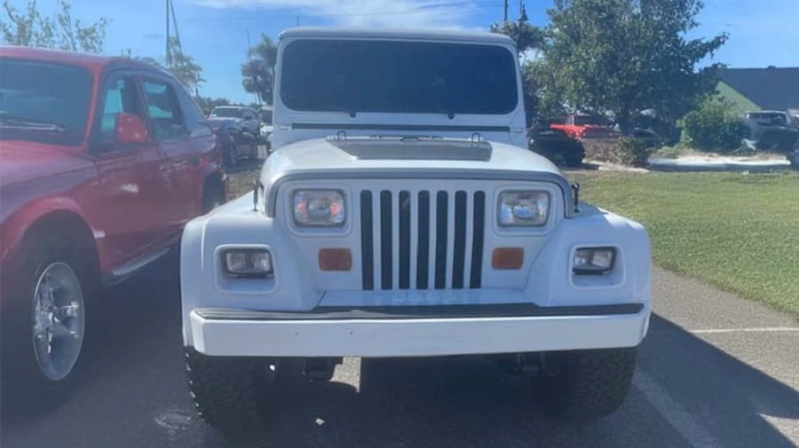 1991 Jeep YJ Wrangler - Image 10 of 31