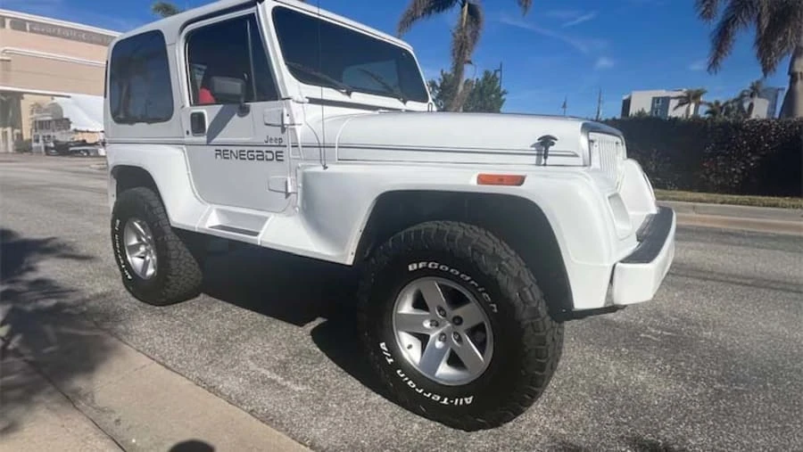 1991 Jeep YJ Wrangler - Image 6 of 31