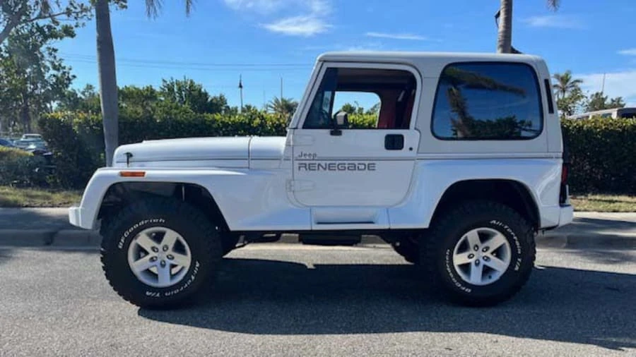 1991 Jeep YJ Wrangler - Image 2 of 31