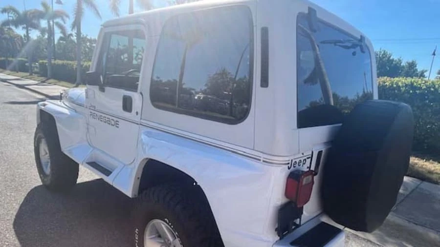 1991 Jeep YJ Wrangler - Image 3 of 31