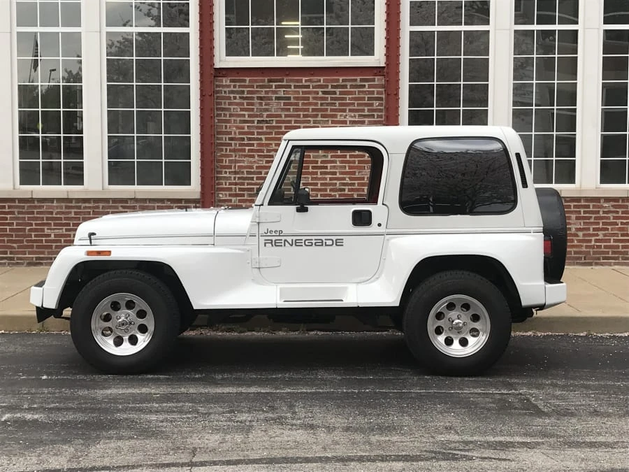 1991 Jeep YJ Wrangler - Image 2 of 8