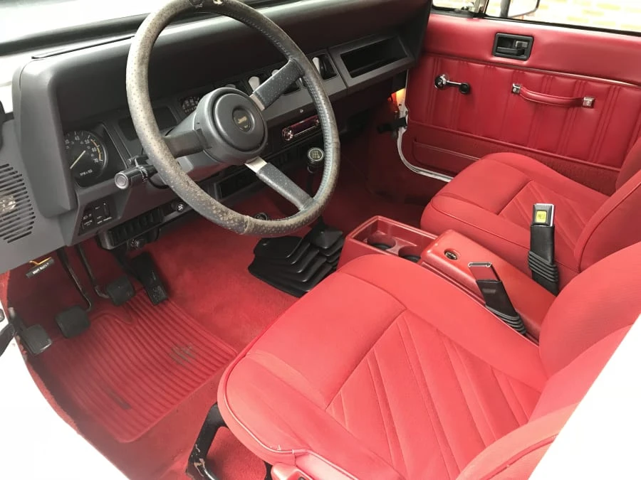 1991 Jeep YJ Wrangler - Image 4 of 8