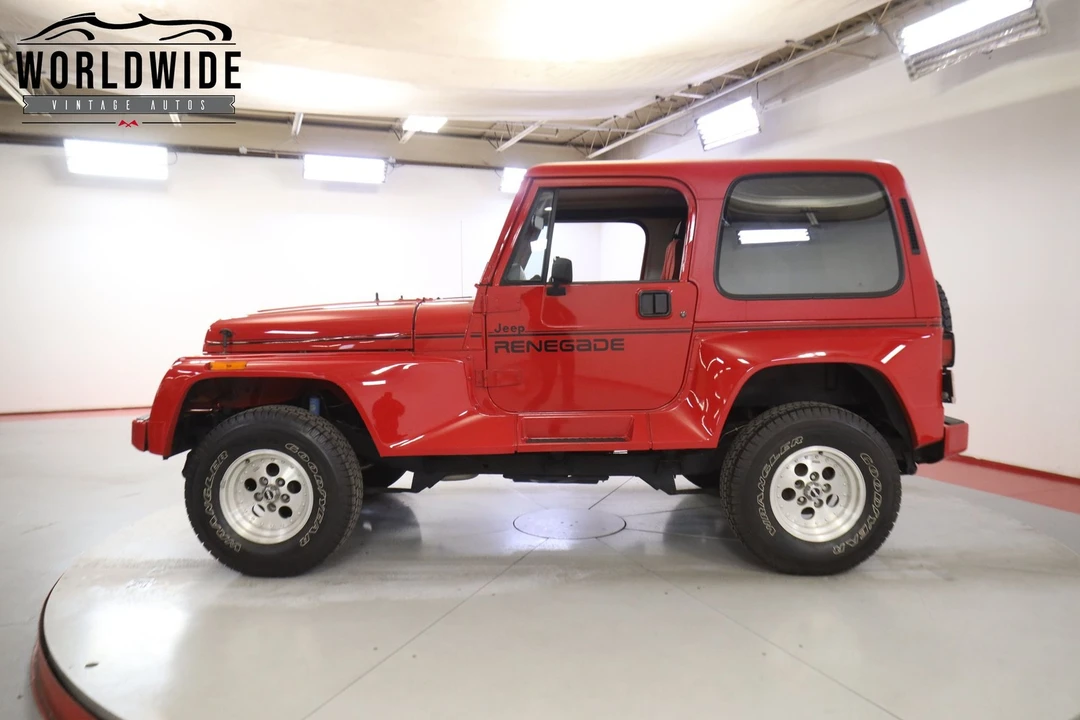 1991 Jeep YJ Wrangler - Image 3 of 12