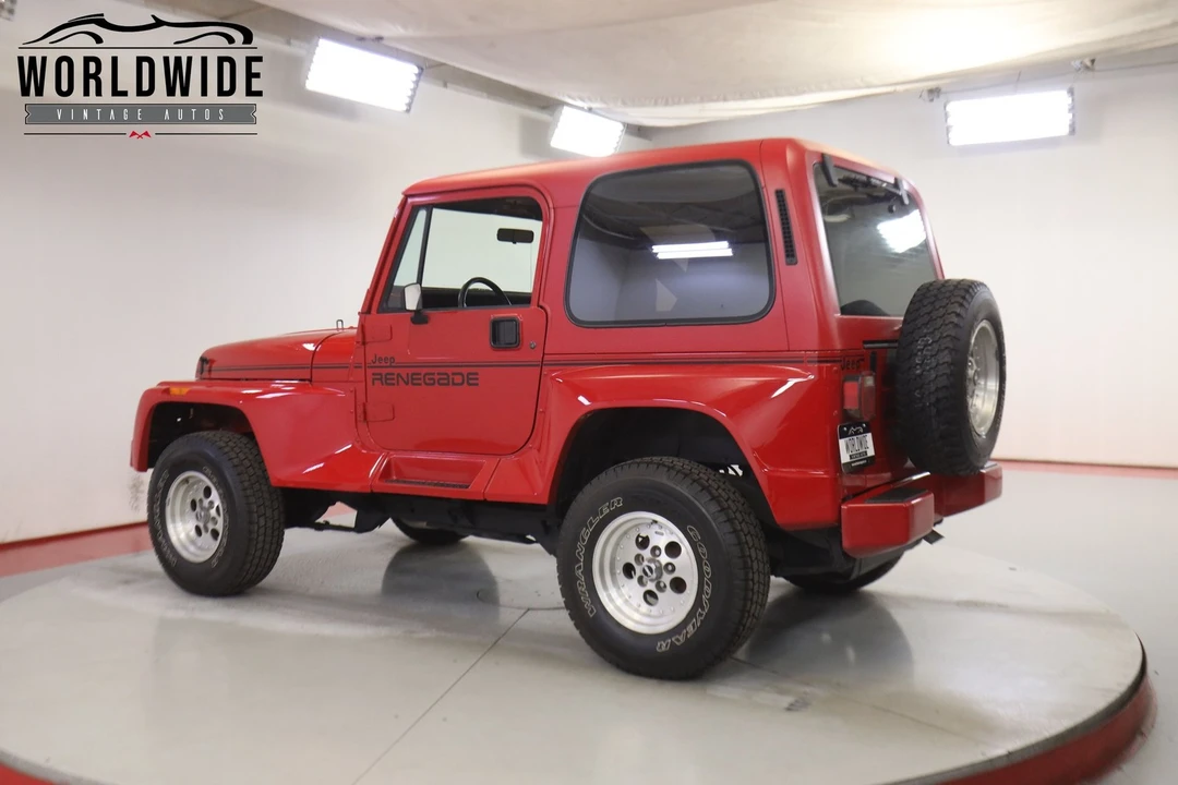 1991 Jeep YJ Wrangler - Image 5 of 12