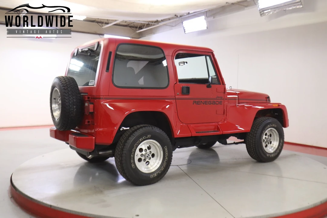 1991 Jeep YJ Wrangler - Image 6 of 12