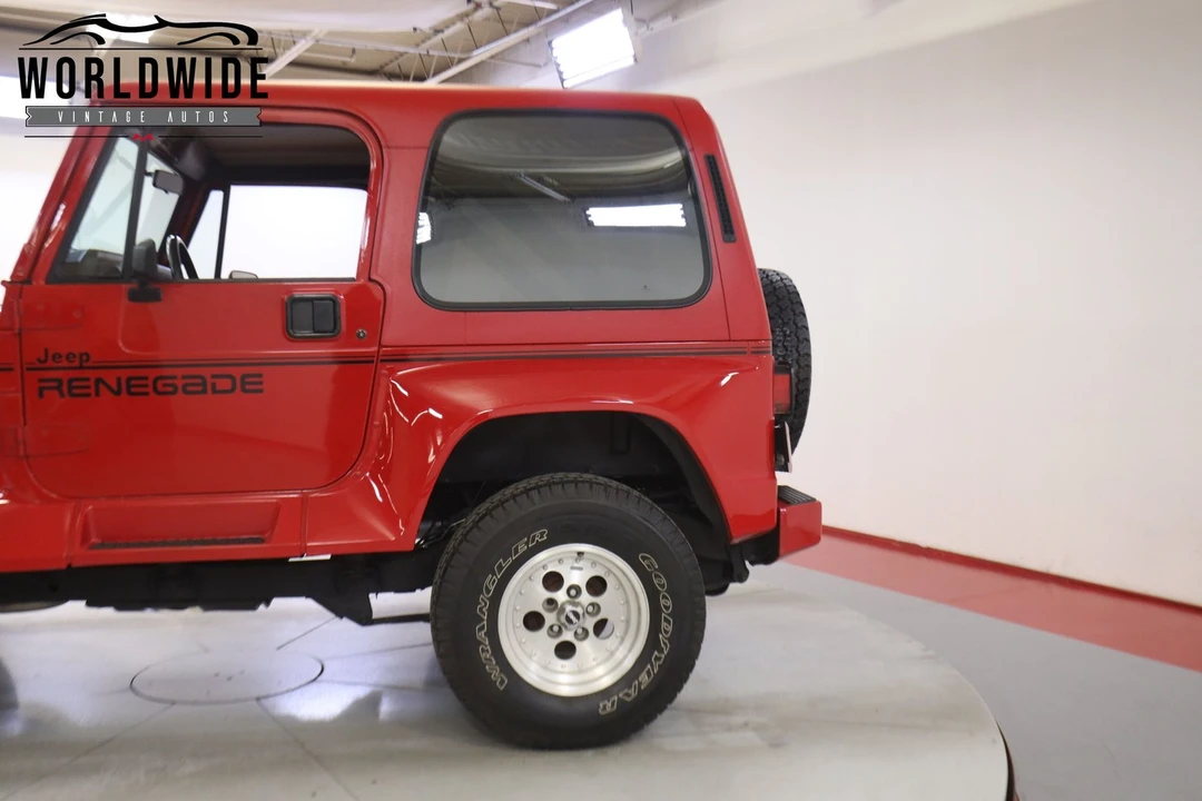 1991 Jeep YJ Wrangler - Image 10 of 12